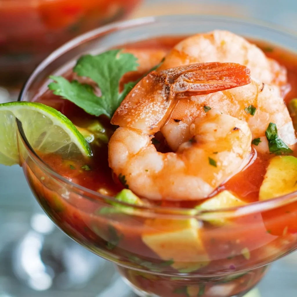Shrimp Cocktail: -25 minutes Starter Meal